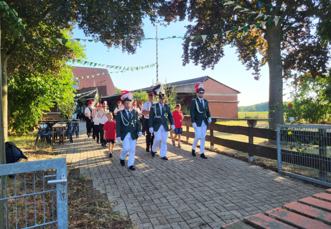Schuetzenfest Schuetzenverein Rodde 2023 38