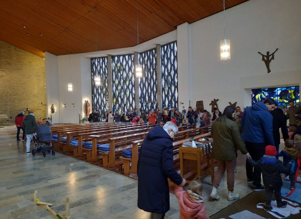 Image - Krabbelgottesdienst mit Laternen am 12. November 2023