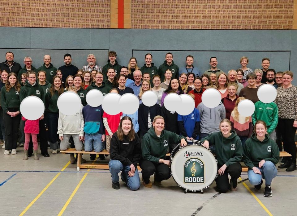 Image - Frühjahrskonzert des Blas-Orchesters Rodde März 2026