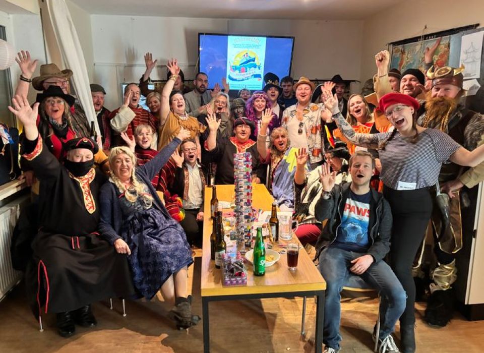 Image - Die Schützenbruderschaft Kanalhafen feiert Karneval