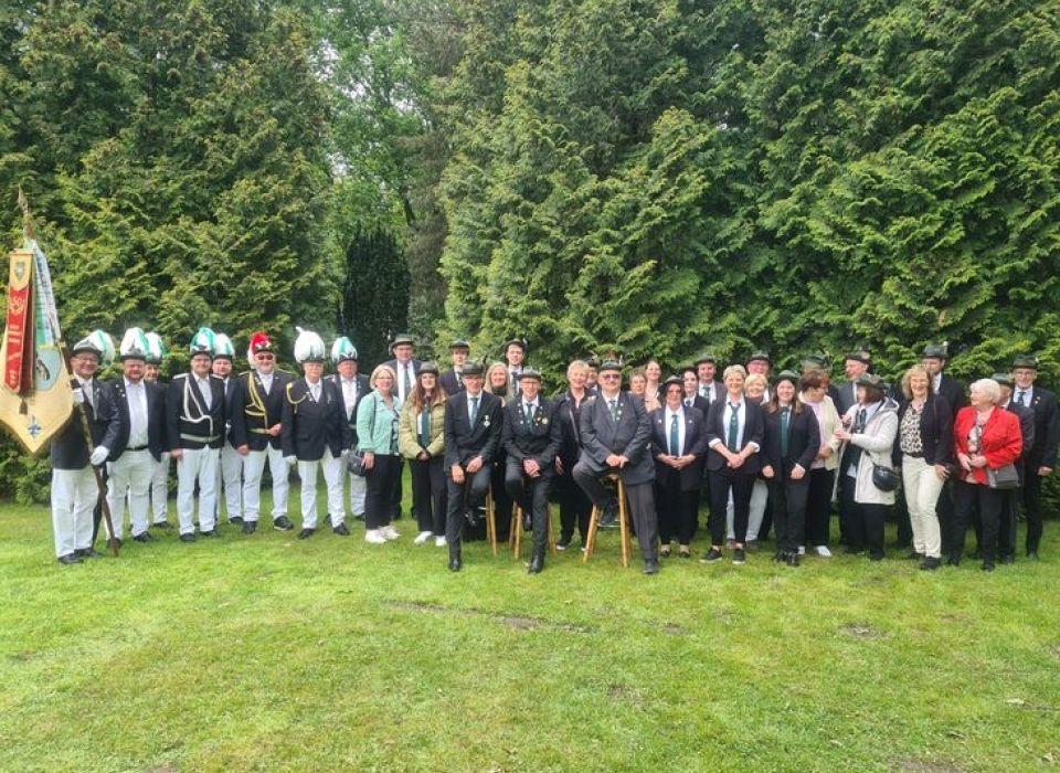 Image - Schützenbruderschaft Kanalhafen feiert Schützenfest in Haselünne