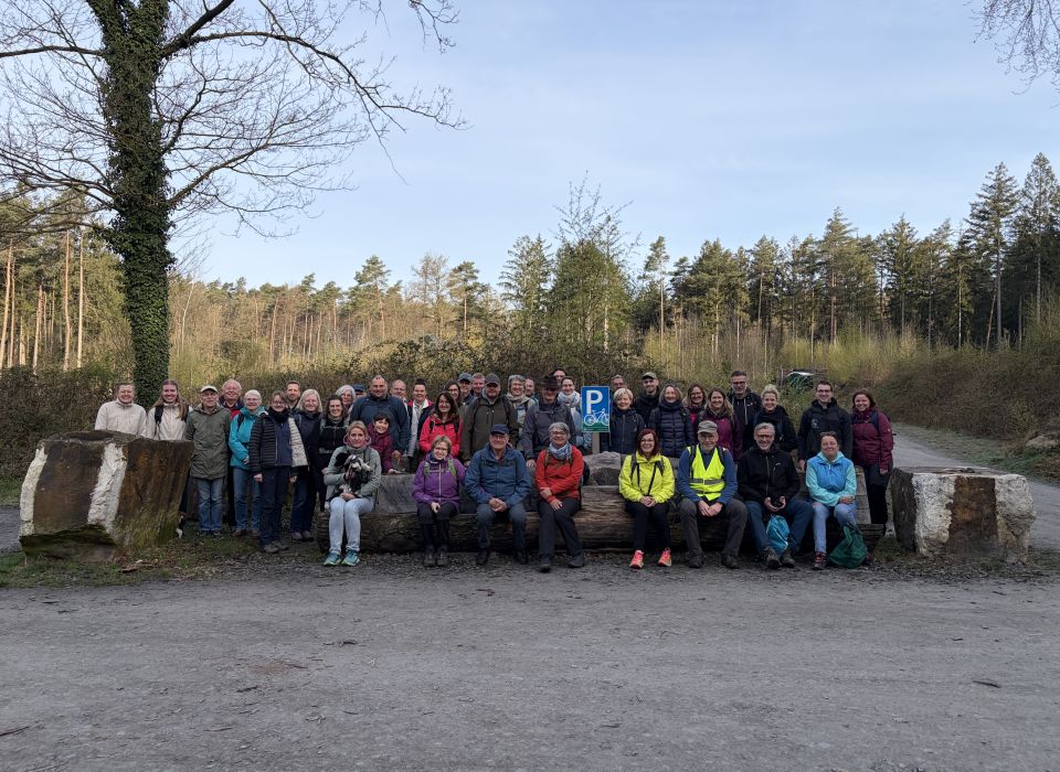 Image - Frühjahrswanderung der Rodder Igels im Osnabrücker Land