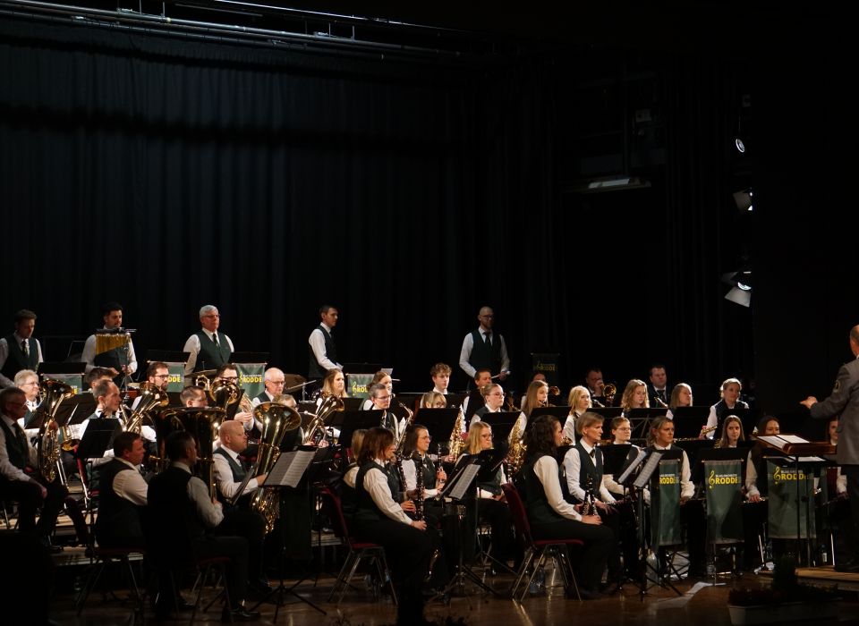 Image - Klangwelten zwischen „Mensch und Natur“ beim Frühjahrskonzert des Blas-Orchesters Rodde