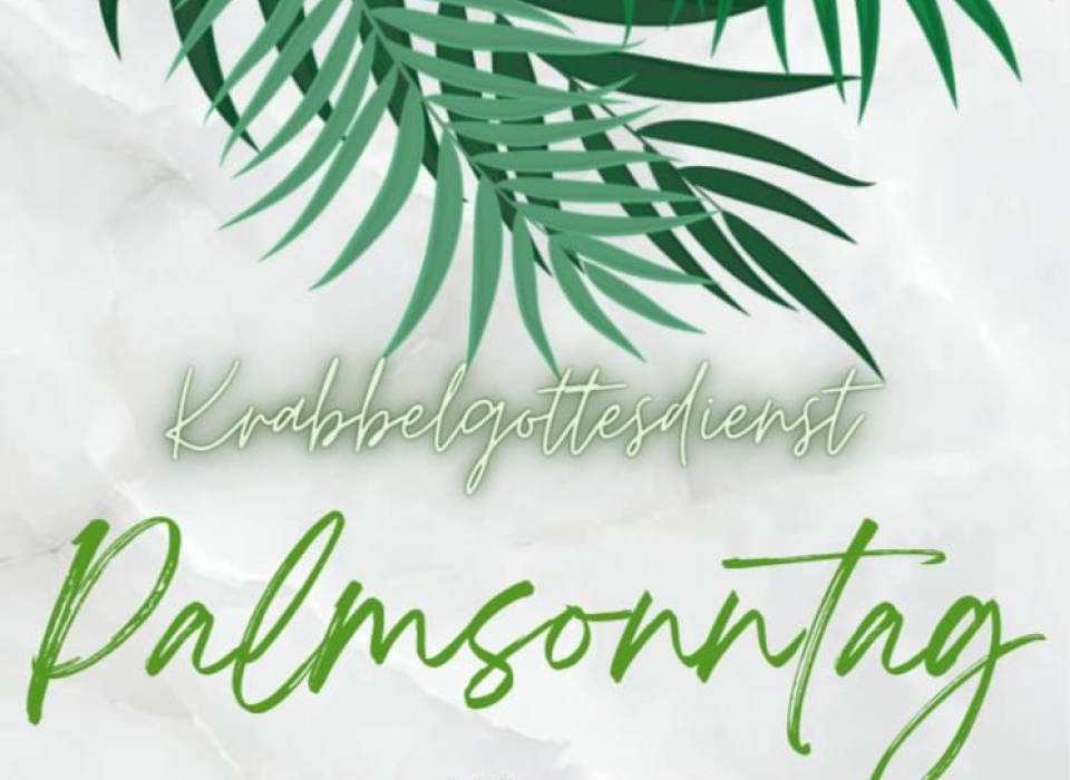 Image - Krabbelgottesdienst am Palmsonntag in St. Josef