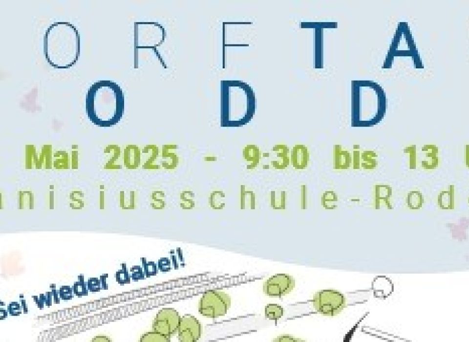 Image - Zweiter Dorftag in Rodde - für Rodde und Kanalhafen