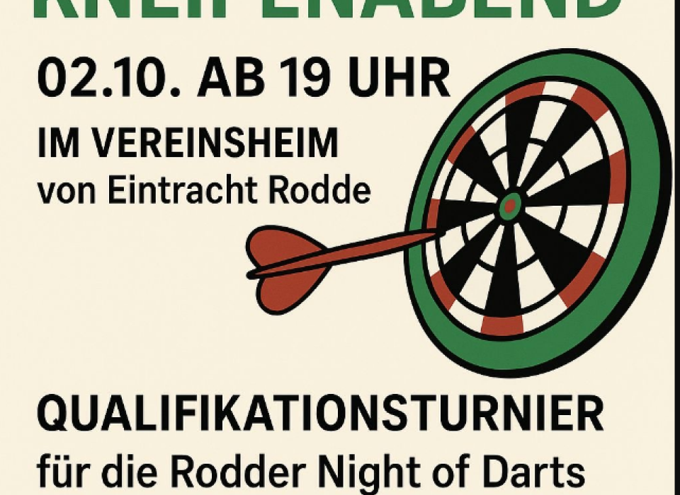 Image - Kneipenabend im Sportheim Rodde