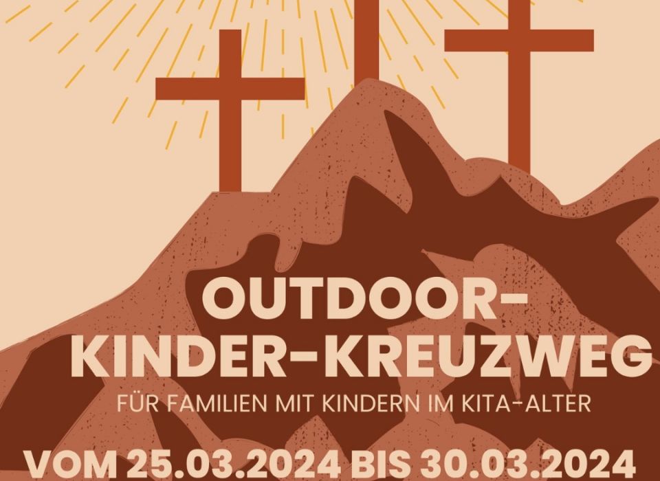 Image - Kinder-Kreuzweg durch Rodde vom 25. bis 30. März 2024