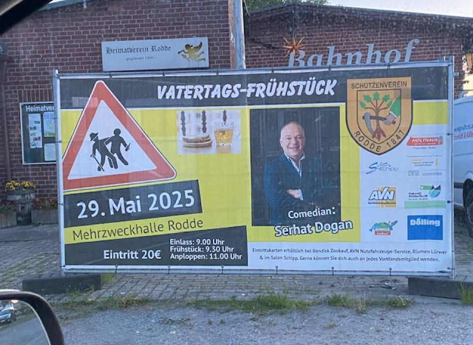 Image - Vatertagsfrühstück in der Rodder Mehrzweckhalle