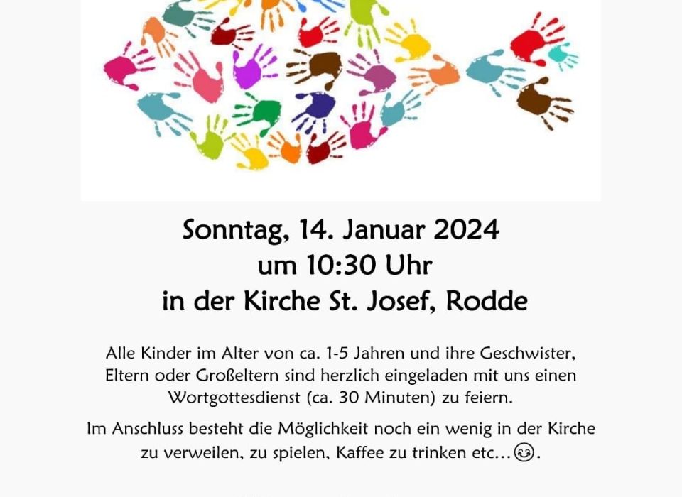 Image - Krabbelgottesdienst am 14. Januar 2024