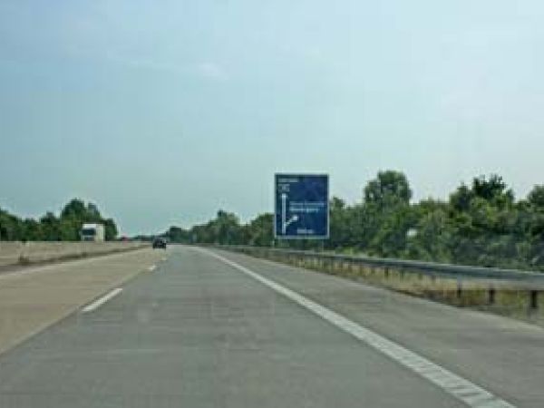 Image - Auffahrt