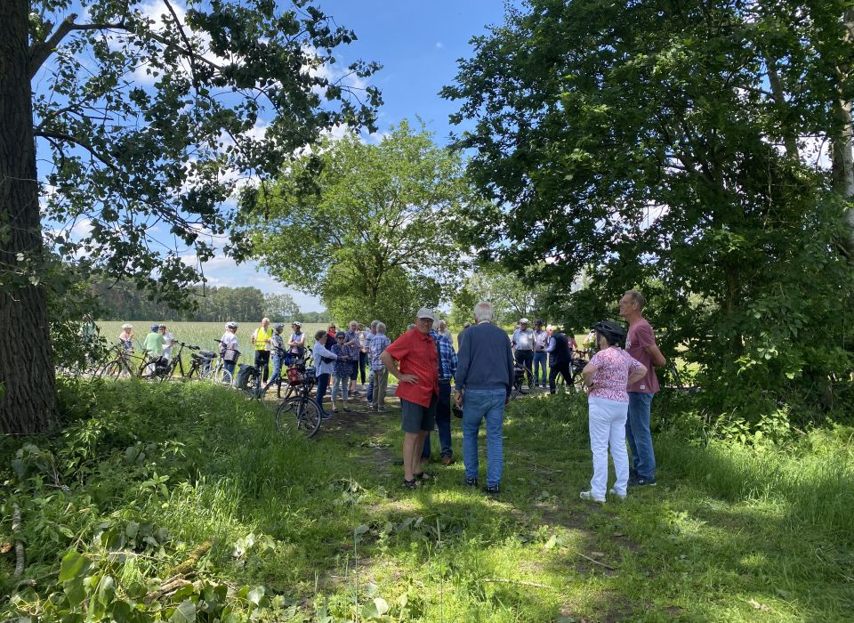 Image - Nach dem Unwetter - Grenzsteinradtour der drei Heimatvereine