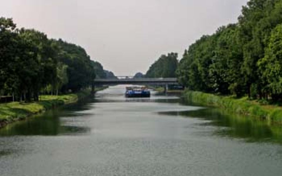 Image - Pause am Dortmund-Ems-Kanal