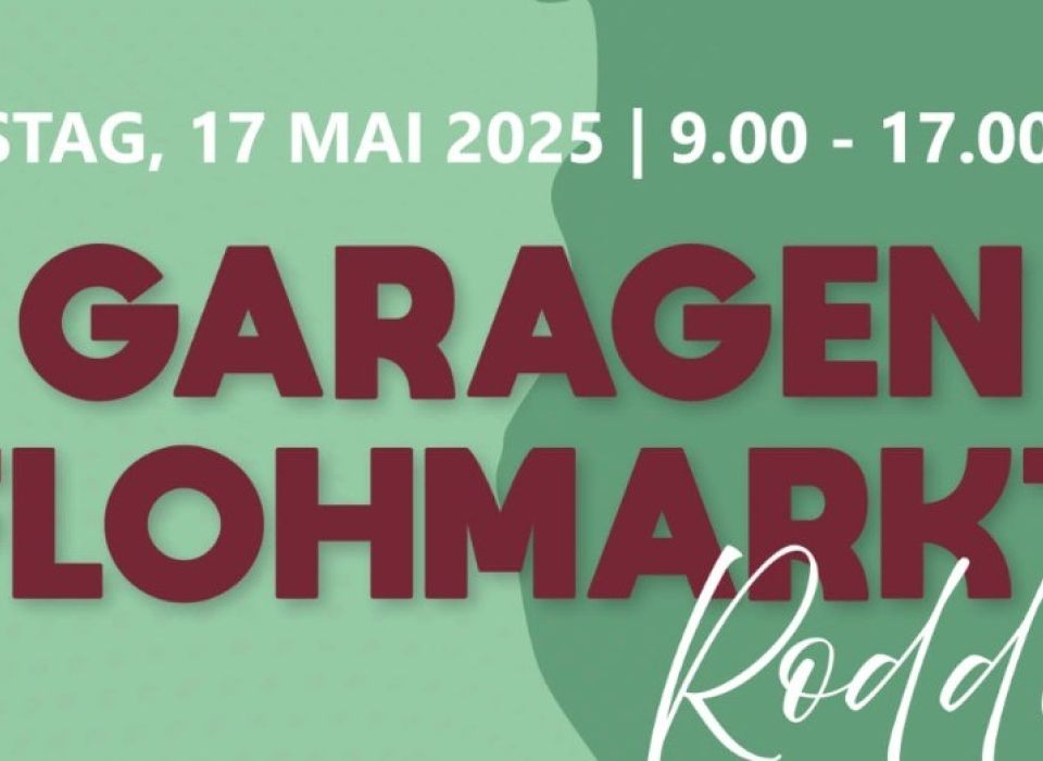 Image - Garagenflohmarkt in Rodde