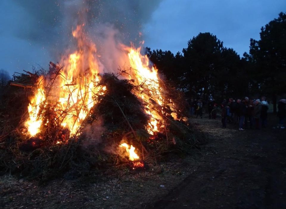 Image - Grünsammeln fürs Osterfeuer: Transportfahrzeuge und helfende Hände gesucht