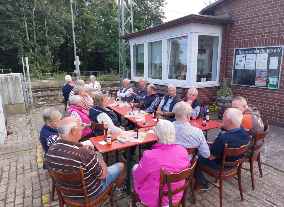 Image - Saisonabschluss mit dem Heimatverein Rodde