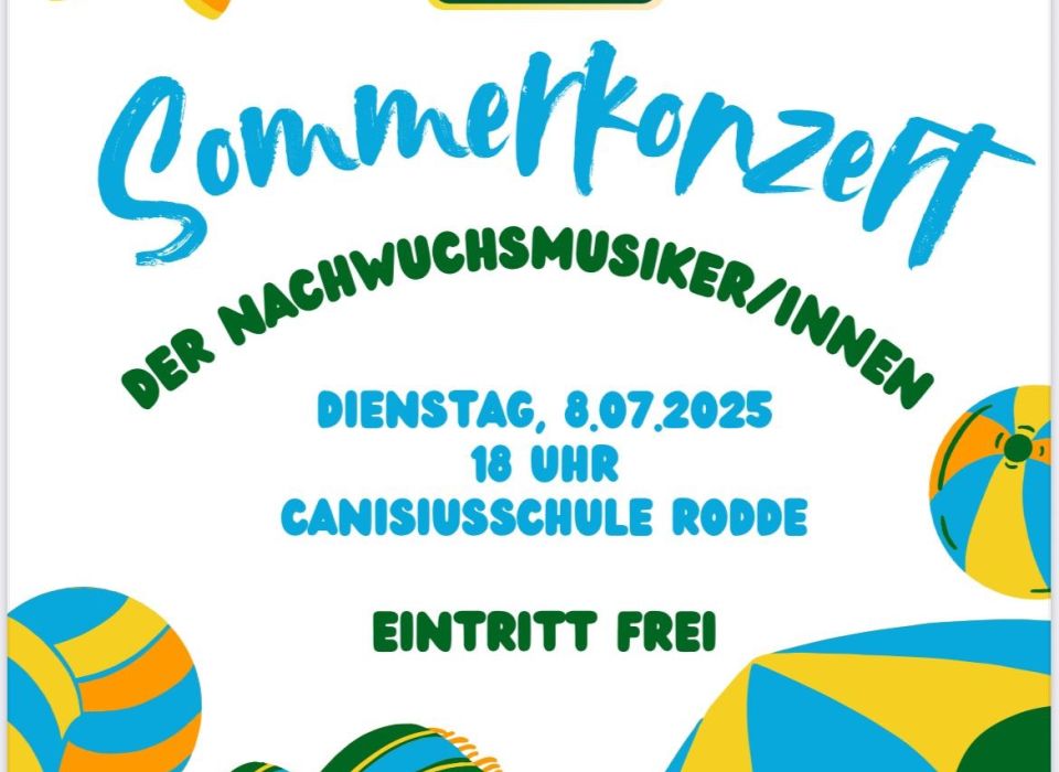 Image - Sommerkonzert der Nachwuchsbläser/-innen