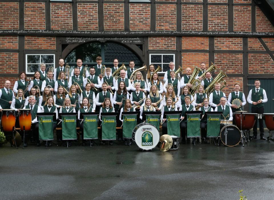 Image - Jubelfest des Blas-Orchesters Rodde: 24. August 2024