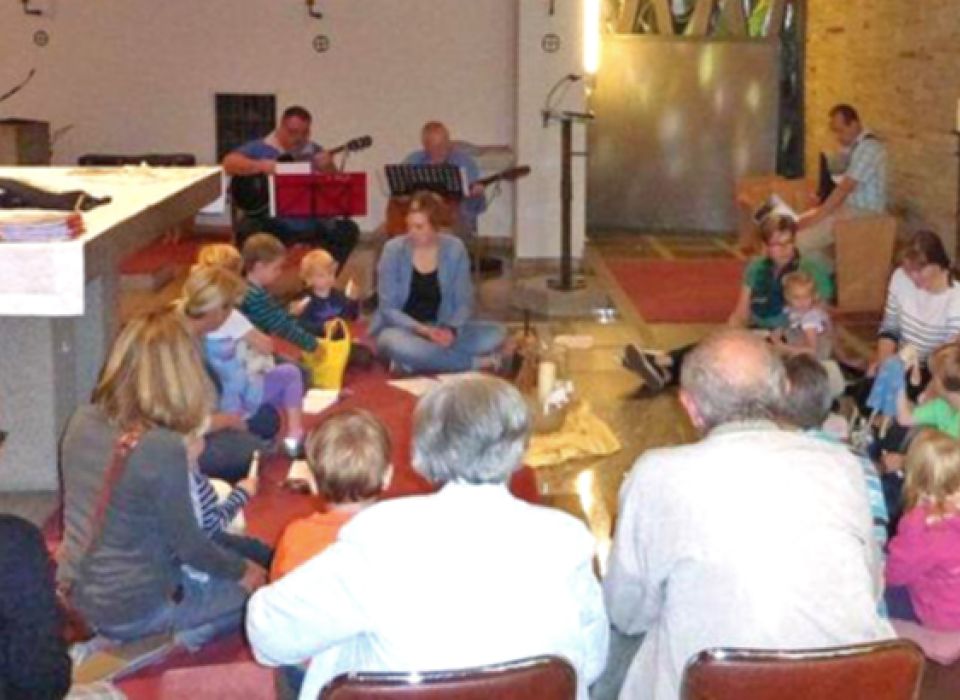 Image - Krabbelgottesdienst: 11. Juni 2023