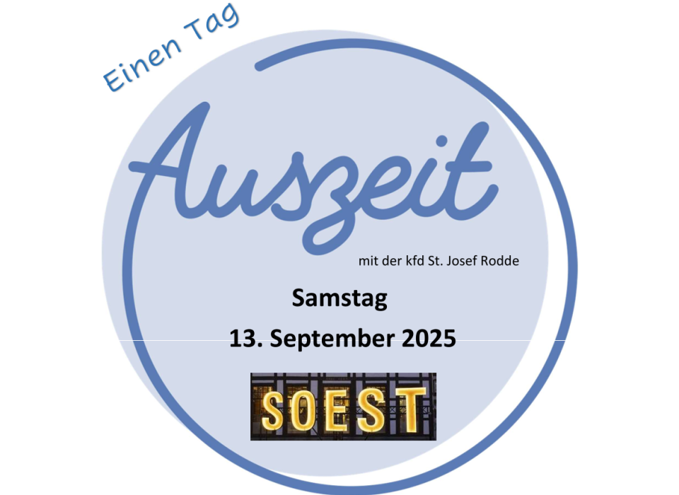 Image - Ein Tag Auszeit mit der kfd in Soest