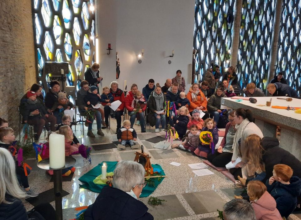 Image - Österlicher Krabbelgottesdienst: 24. März 2024