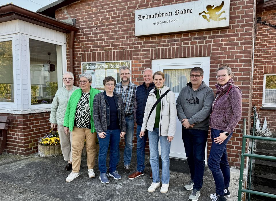 Image - Jahreshauptversammlung des Heimatvereins mit Wahl zahlreicher neuer Beisitzer