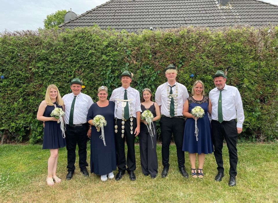 Image - Schützenfest Rodde 2023: Vater und Sohn regieren über Rodde