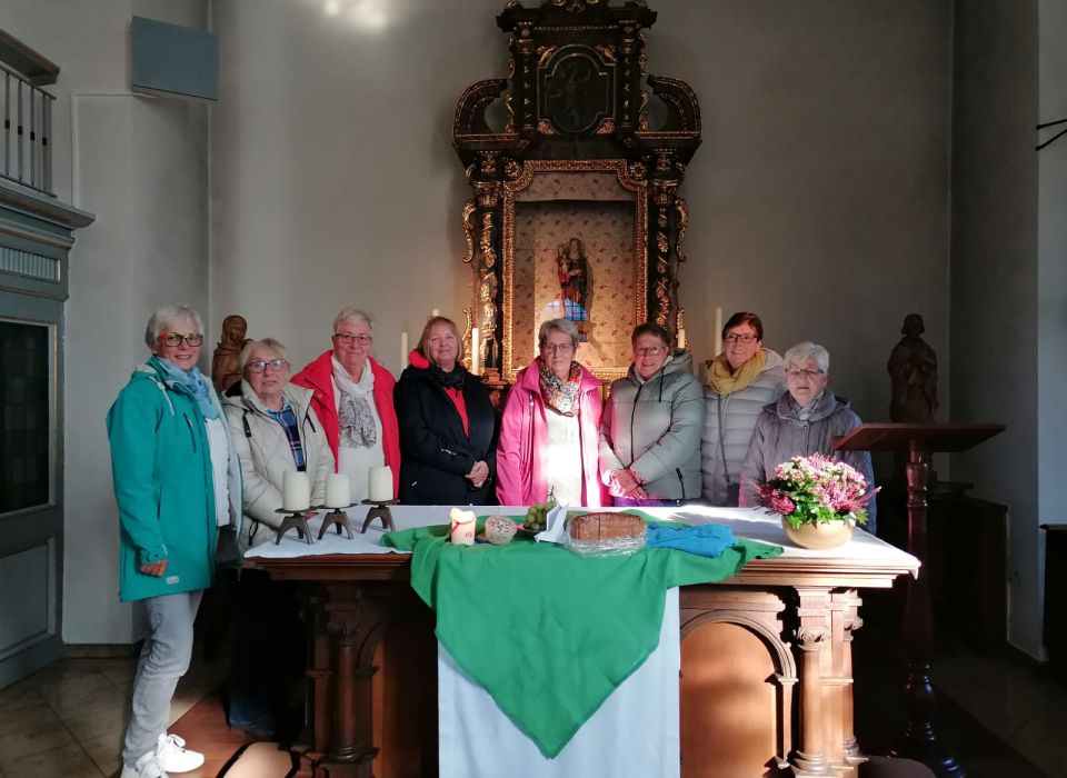 Image - Gemütliches Zusammenkünfte der kfd Rodde