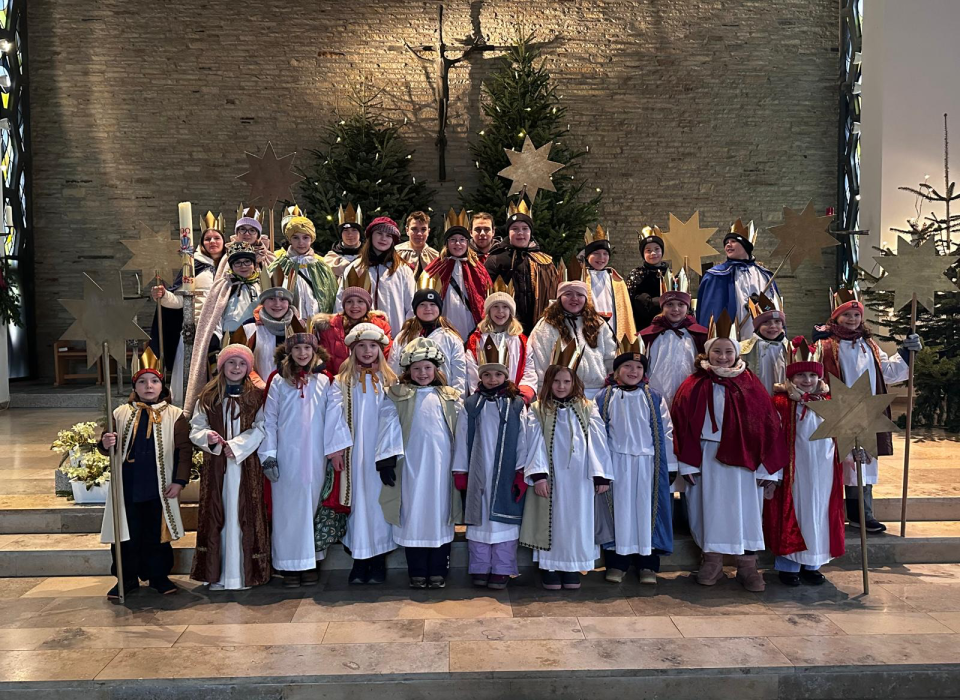 Image - Erfolgreiche Sternsingeraktion in Rodde