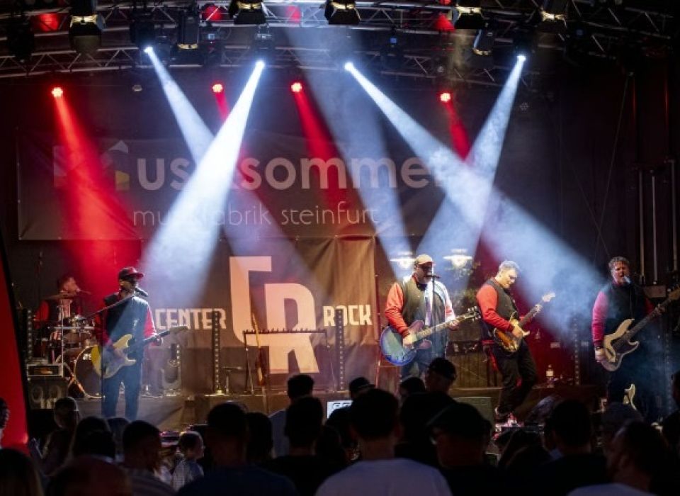 Image - Party mit der Rockcoverband Center Rock