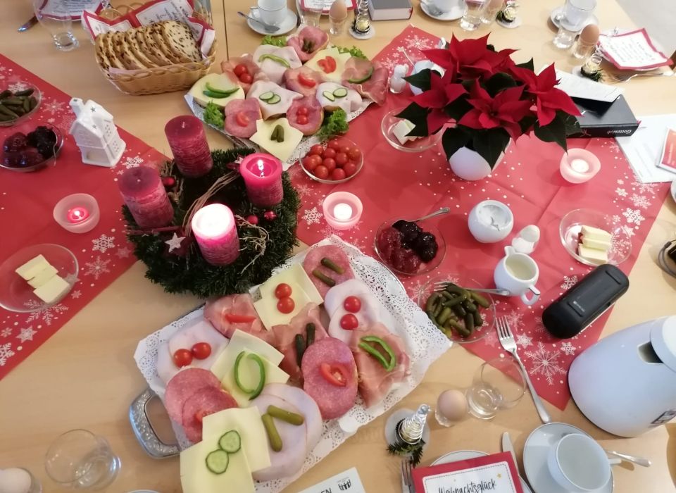 Image - Adventfrühstück der kfd Rodde: 9. Dezember 2024