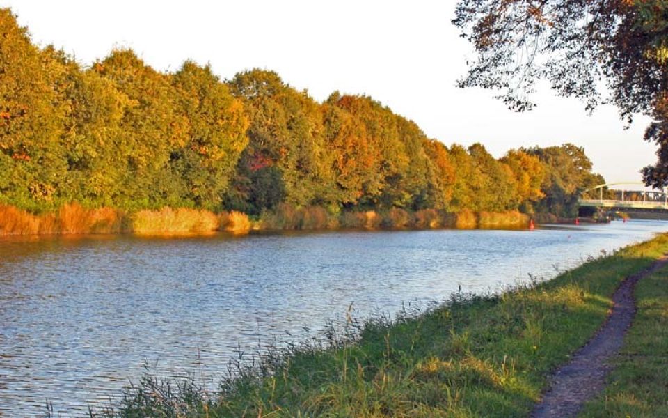 Image - Pause in Kanalhafen