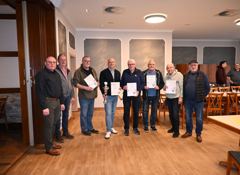 Image - Jahreshauptversammlung des Angelsportvereins ASV Bevergern
