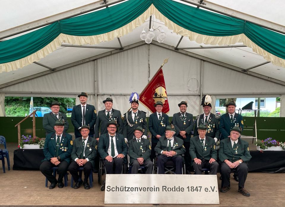 Image - Ehrungen beim Schützenfest 2025 in Rodde