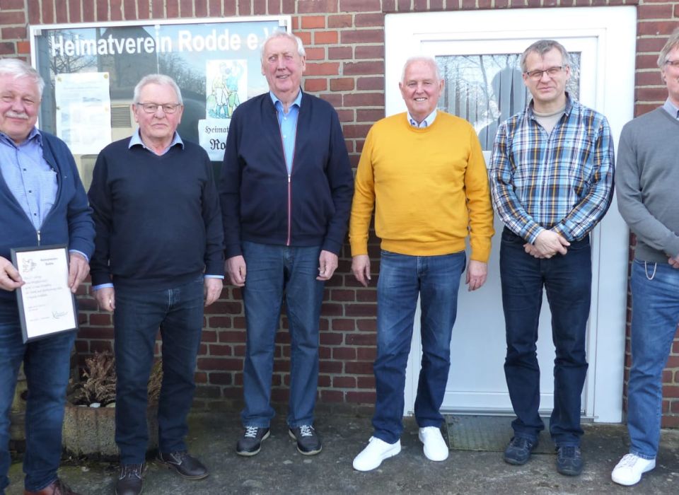 Image - Heimatverein Rodde: Aktive Vorstandsmitglieder gesucht