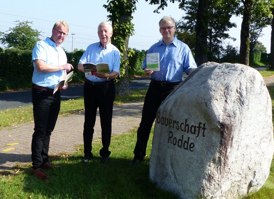 Image - 200 Jahre Bauerschaftsversammlung - Festschrift veröffentlicht