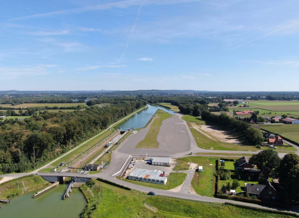 Image - Neues vom Schleusenneubau in Rodde