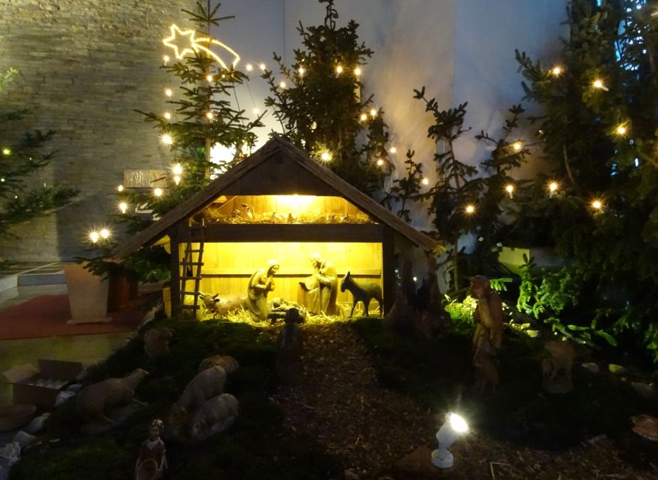Image - Weihnachten und Jahreswechsel in der St. Josef Kirche in Rodde