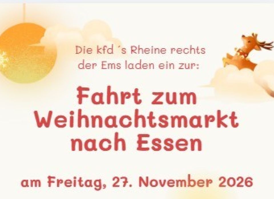 Image - Fahrt zum Weihnachtsmarkt in Essen