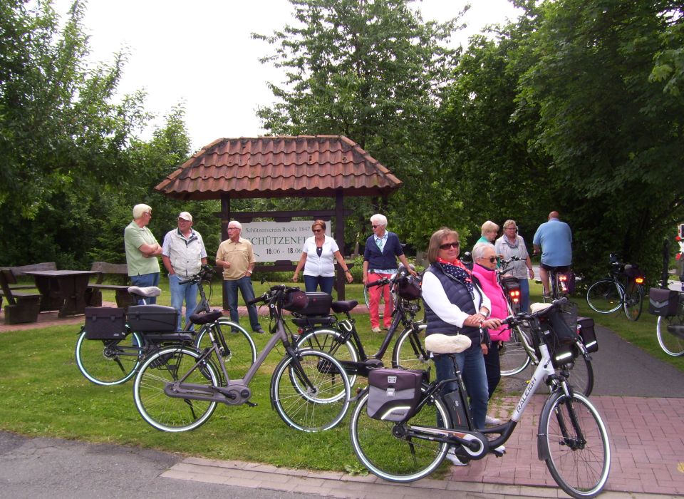 Image - Fahrradtour des Heimatvereins Rodde