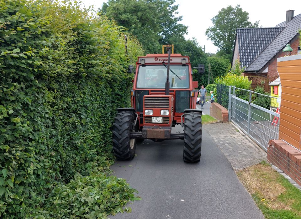 Image - Arbeitseinsatz beim Heimatverein Rodde