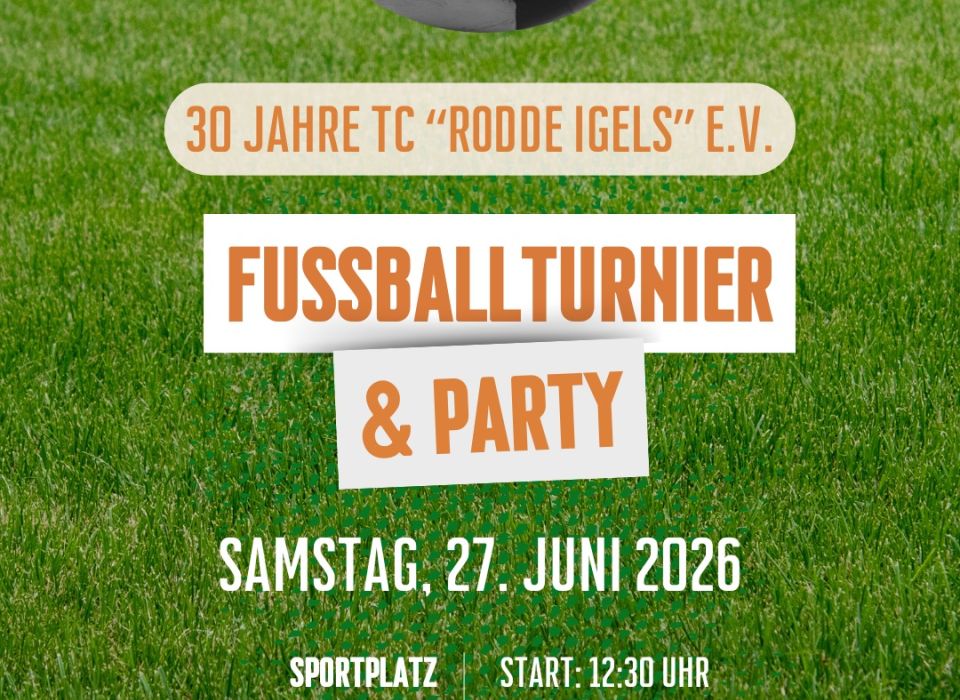 Image - Großes Sommerfest des TC Rodde Igels
