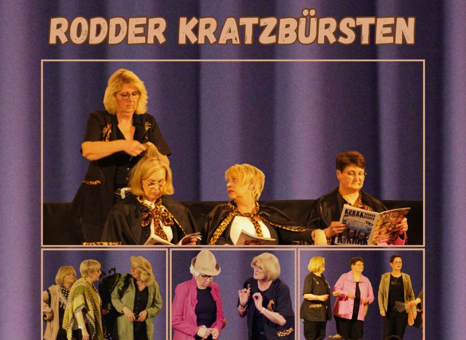 Image - Premiere des neuen Programms der Rodder Kratzbürsten