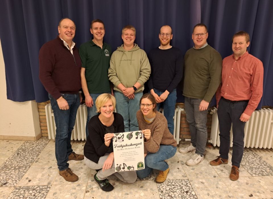 Image - Blas-Orchester Rodde gastiert in der Basilika: 25. März 2023