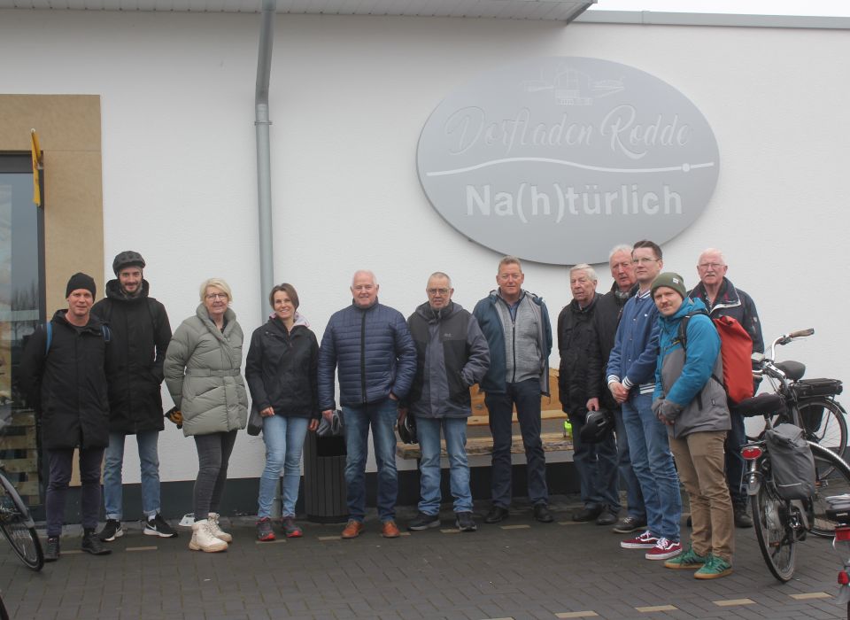 Image - Dorfentwicklungsprozess in Gang gesetzt: Radtour in Rodde als Auftakt