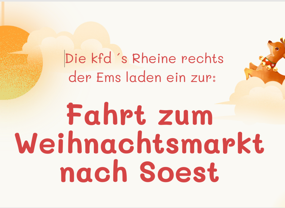 Image - Fahrt zum Weihnachtsmarkt nach Soest
