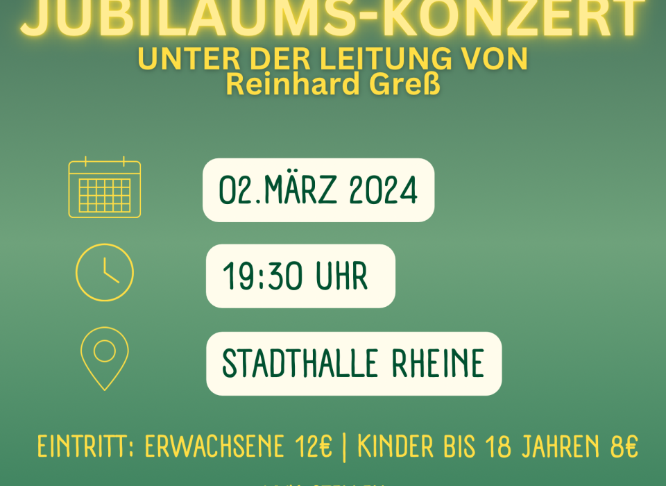 Image - Jubiläumskonzert Blas-Orchester Rodde: 2. März 2024