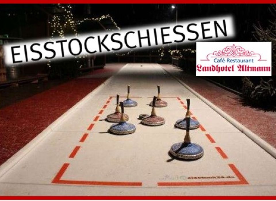 Image - Eisstockschießen mit der kfd Rodde