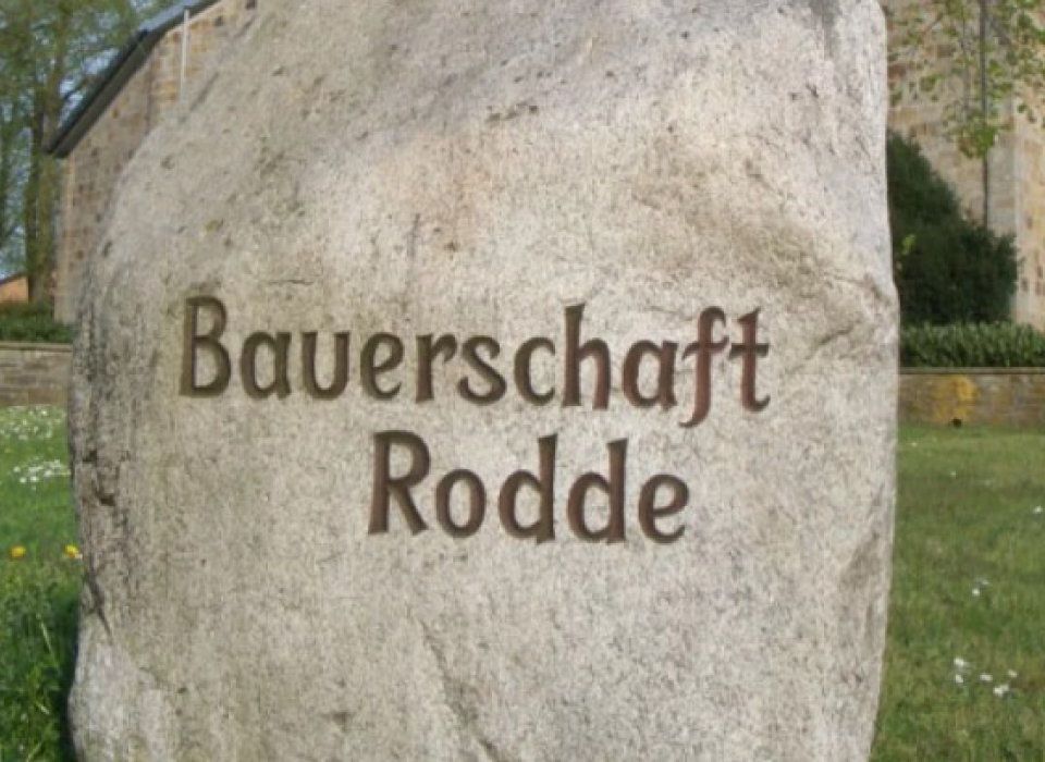 Image - Bauerschaftversammlung in Rodde