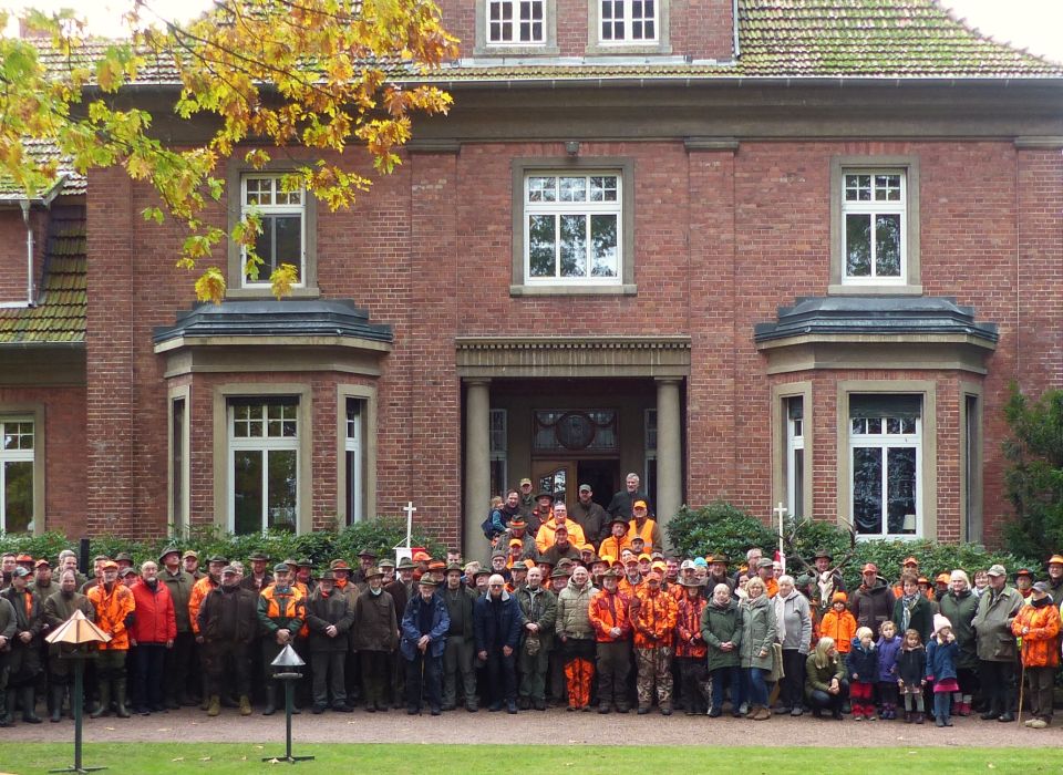 Image - Ökumenischer Gottesdienst zur Hubertusjagd auf dem Hof Große Wietfeld
