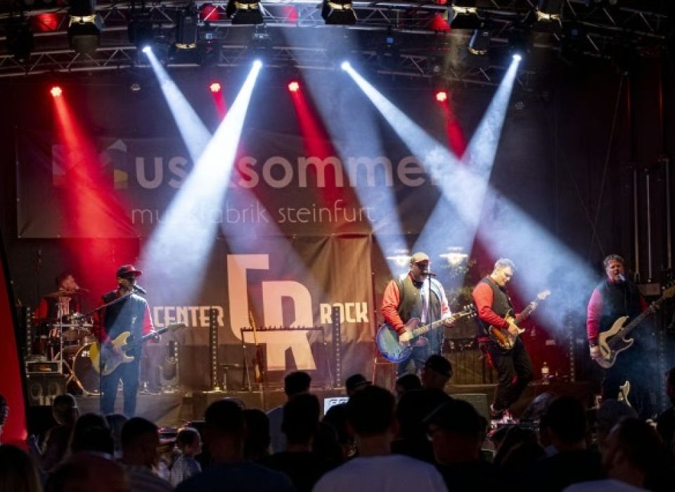 Image - Party mit der Rockcoverband Center Rock